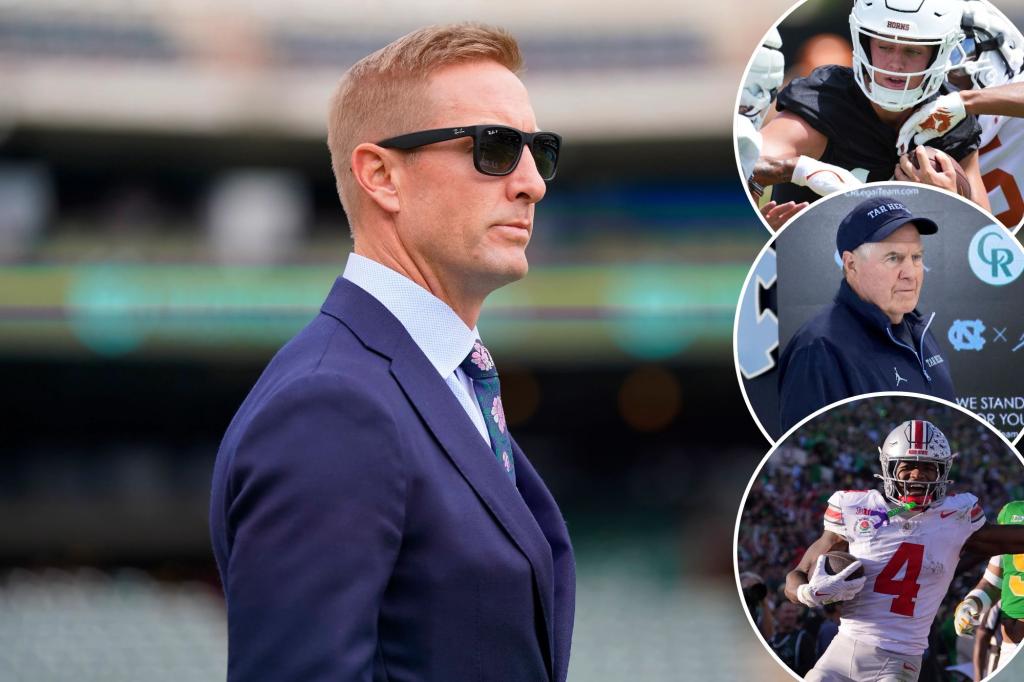 College football analyst Joel Klatt on Arch Manning, Bill Belichick's UNC chances