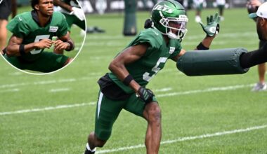 Garrett Wilson wants to sustain the Jets' offseason positivity