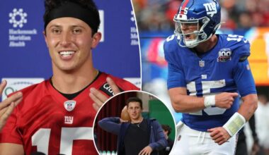 End of Tommy DeVito's Giants fairytale 'hurt the heart' of QB — and Jersey faithful