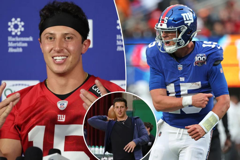 End of Tommy DeVito's Giants fairytale 'hurt the heart' of QB — and Jersey faithful