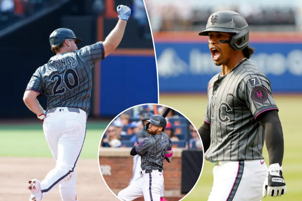 Mets offense finally breaks through to beat Giants