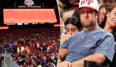 Dave Portnoy banned from Ohio State's stadium for Fox appearance