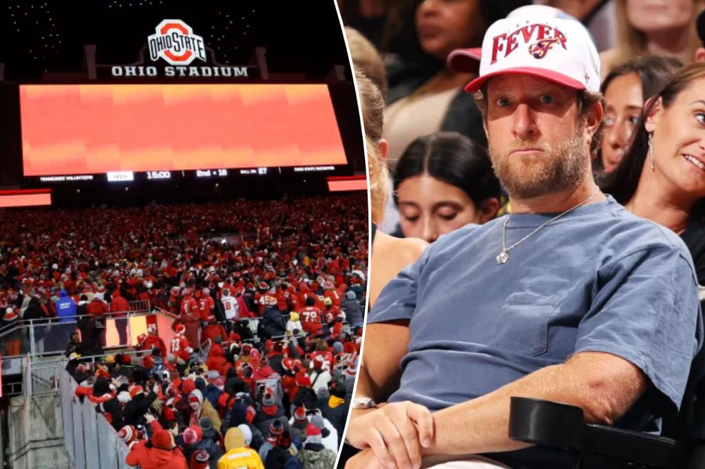 Dave Portnoy banned from Ohio State's stadium for Fox appearance