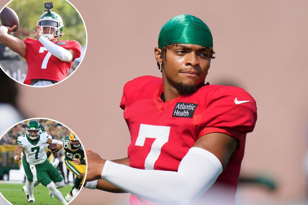 Justin Fields has elite offensive tools — if the Jets use him right