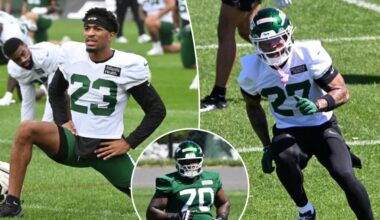 How Jets rookies are set up to contribute as they embark on NFL start