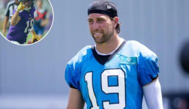 Vikings reunite with Adam Thielen in major NFL trade