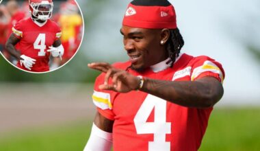 Chiefs' Rashee Rice 'completely changed' as he awaits possible suspension