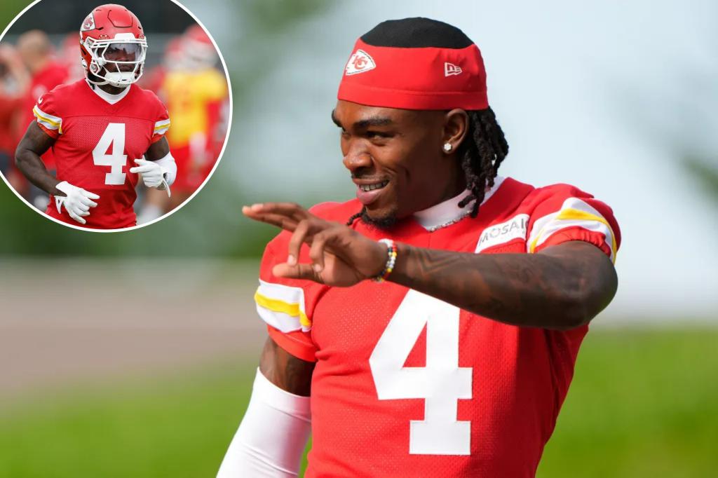 Chiefs' Rashee Rice 'completely changed' as he awaits possible suspension