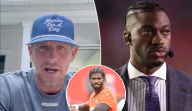 Dan Orlovsky claps back at Shedeur Sanders 'set up to fail' narrative