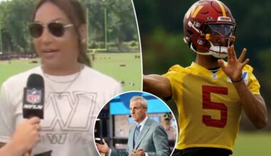 Jayden Daniels’ mom criticized by ex-ESPNer after interview