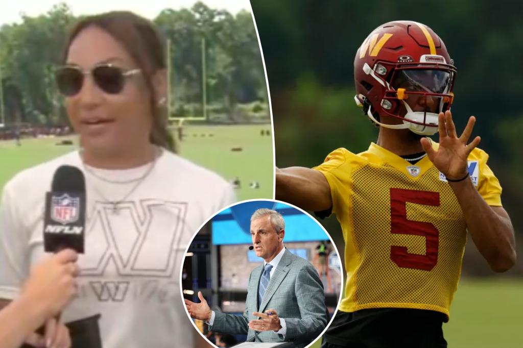 Jayden Daniels’ mom criticized by ex-ESPNer after interview