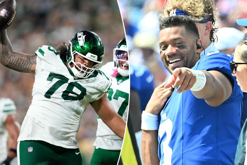 Who's giving us reason to believe in Giants, Jets in 2025