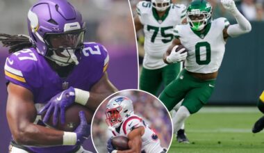 Commanders trading RB to 49ers shakes up fantasy football handcuff plans