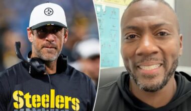 Aaron Rodgers snubs Ryan Clark at Steelers camp as heated beef lingers