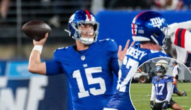 Giants' Tommy DeVito gets ringing Wan'Dale Robinson endorsement