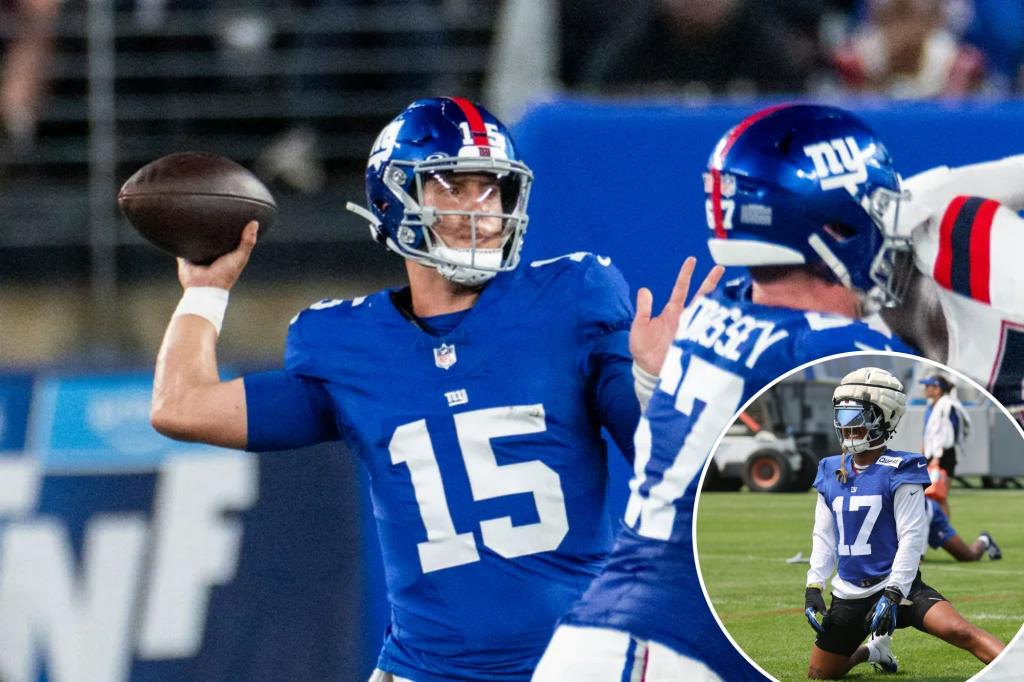 Giants' Tommy DeVito gets ringing Wan'Dale Robinson endorsement