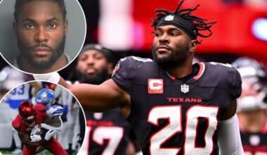 Texans' Jimmie Ward arrested for violated bond condition related to previous arrest