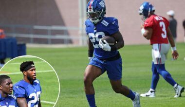 Tyrone Tracy’s biggest Giants goals are a telling sign for second-year star