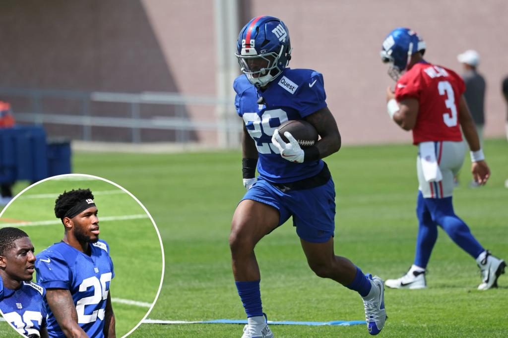 Tyrone Tracy’s biggest Giants goals are a telling sign for second-year star