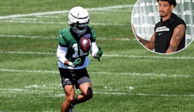 Allen Lazard's roster status comes with Jets cutdown day implications