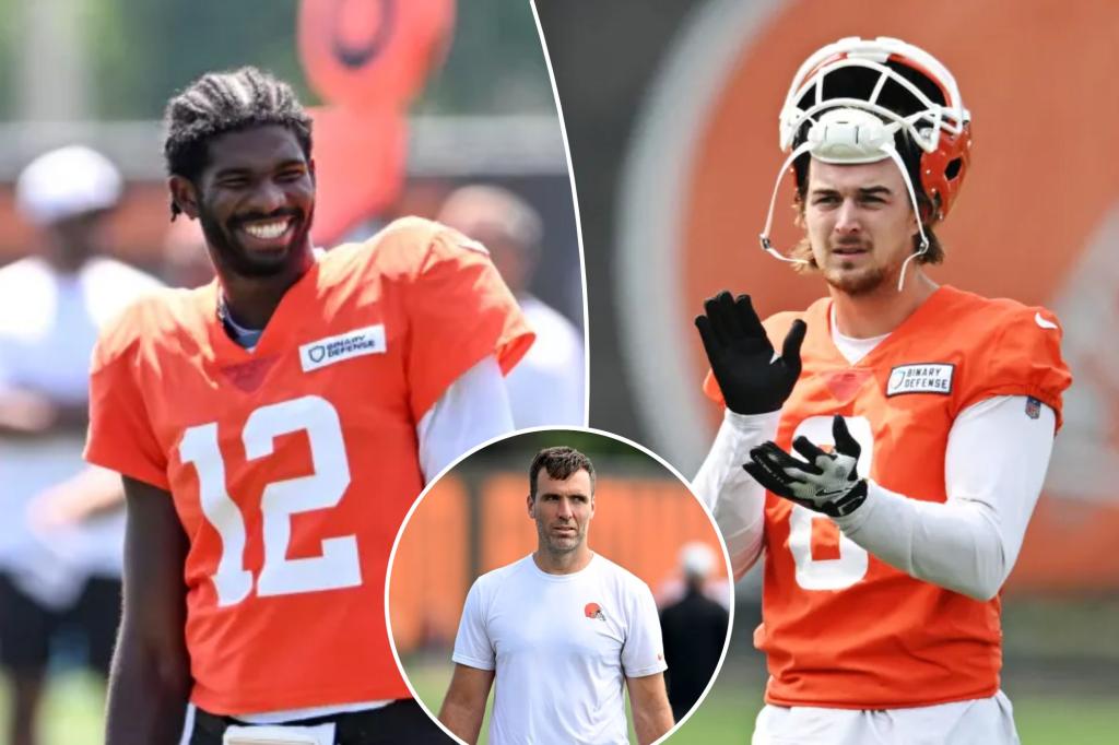 Browns 'more than likely' to carry four quarterbacks to open season