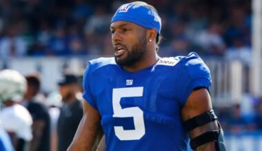 Kayvon Thibodeaux, Giants defense continue 'race to the quarterback'