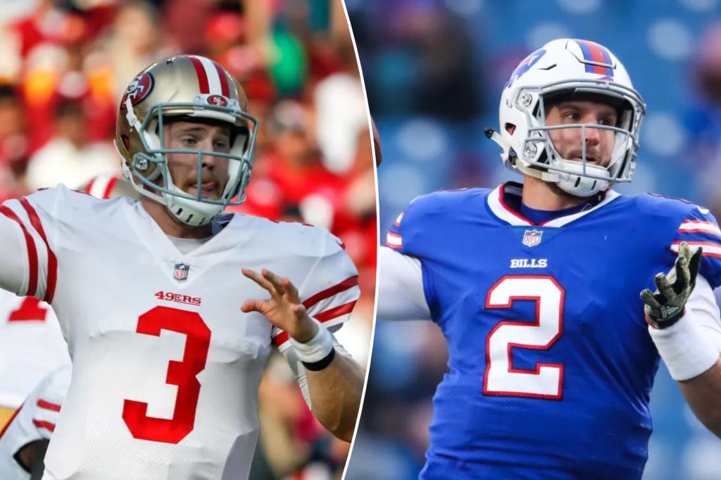 Jets try out veteran QBs to fill Tyrod Taylor's injury absence