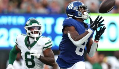 Jets' lack of defensive depth and other takeaways from loss to Giants