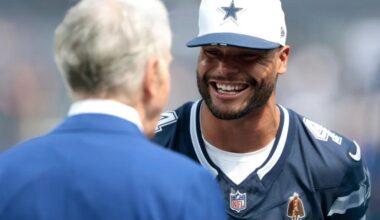 Dak Prescott caught making bold Cowboys prediction