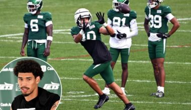 Jets' Allen Lazard out to prove he can be great regardless of Aaron Rodgers