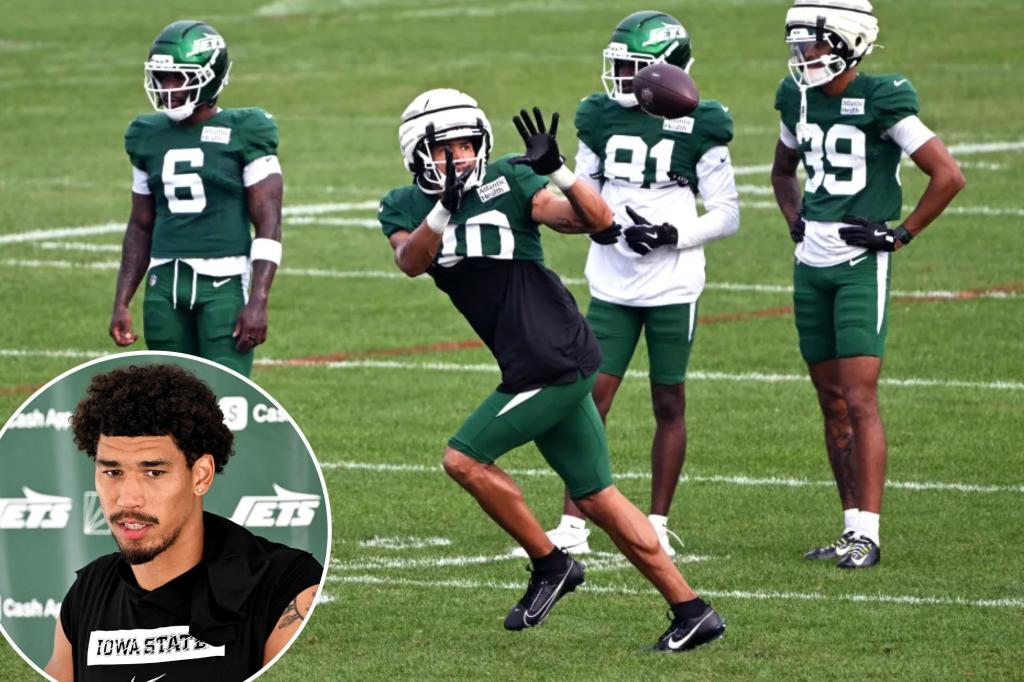 Jets' Allen Lazard out to prove he can be great regardless of Aaron Rodgers