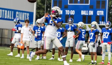 Three things to watch in Giants' second preseason game