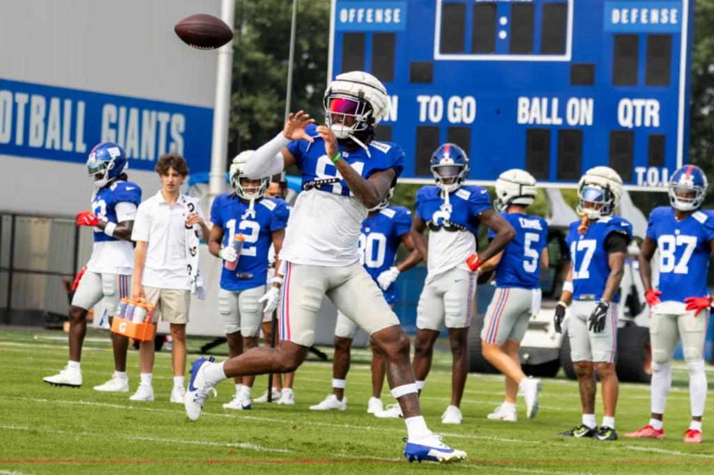 Three things to watch in Giants' second preseason game