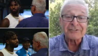 Browns reporter Tony Gossi shares his side of Shedeur Sanders confrontation