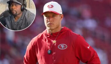 Mike Davis knew his fate playing behind Christian McCaffrey