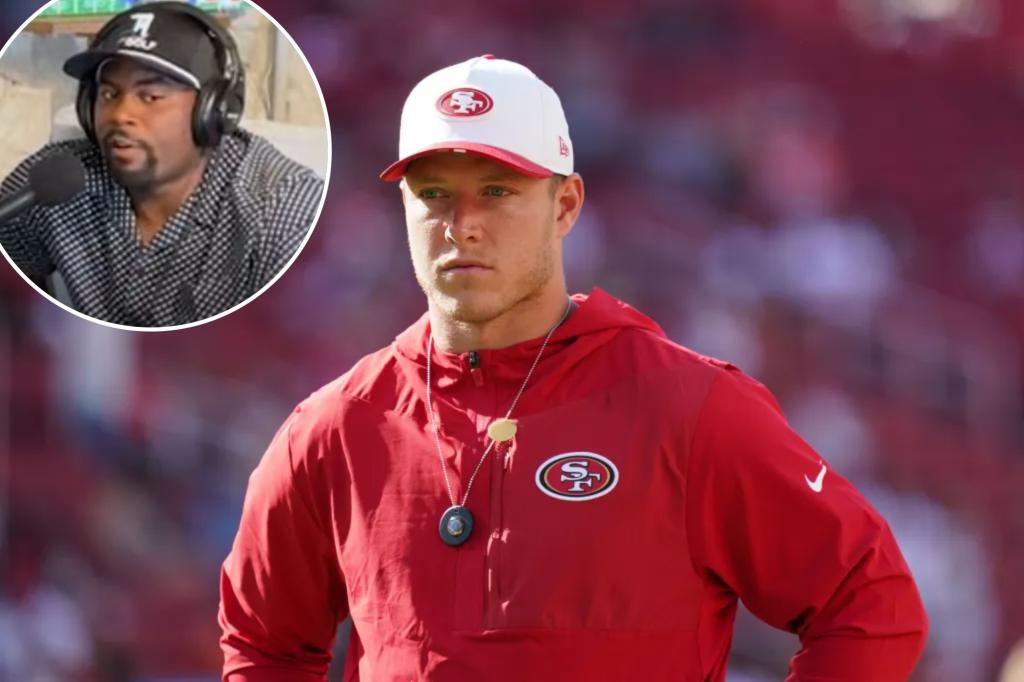 Mike Davis knew his fate playing behind Christian McCaffrey