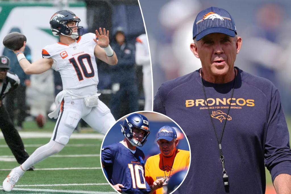 Broncos' Sean Payton makes brass Bo Nix prediction for 'next two years'