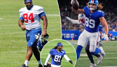 Giants surprisingly release Elijah Chatman as part of roster cutdown