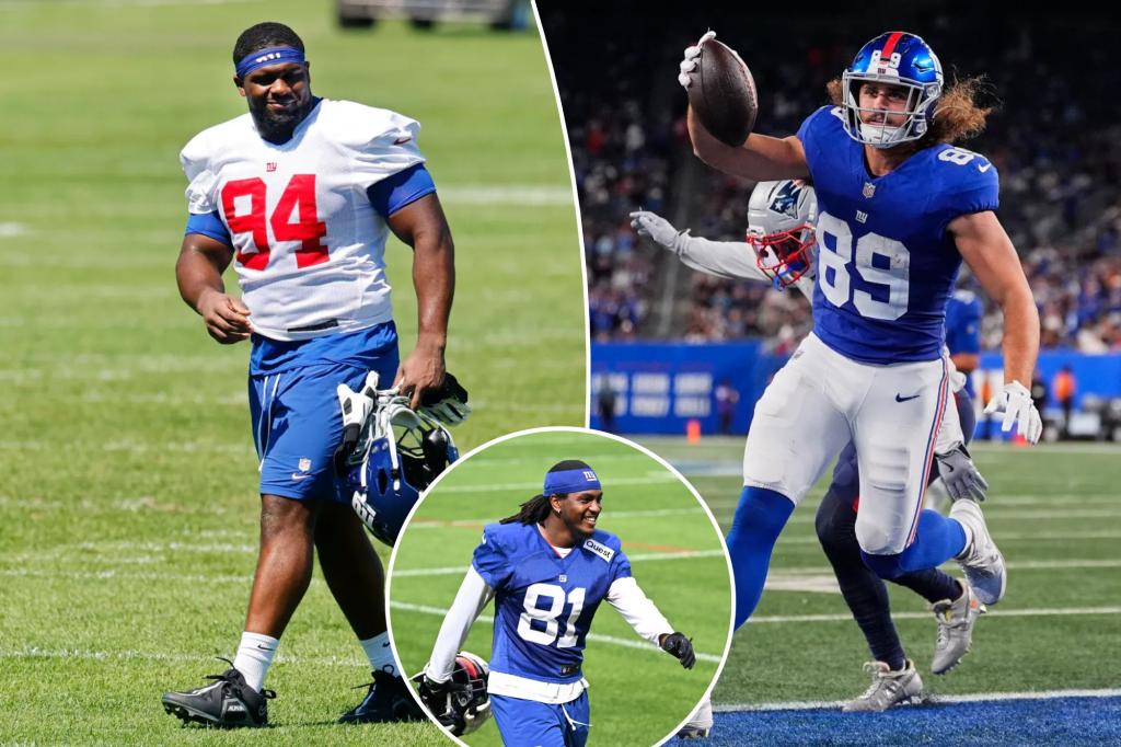 Giants surprisingly release Elijah Chatman as part of roster cutdown