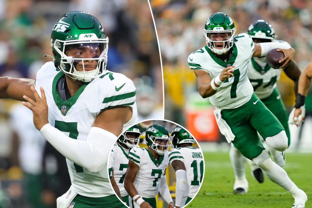 What Jets should take out of Justin Fields' preseason performance