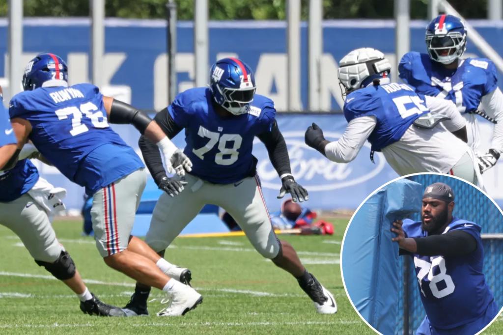 Giants have Andrew Thomas back and everything is possible now