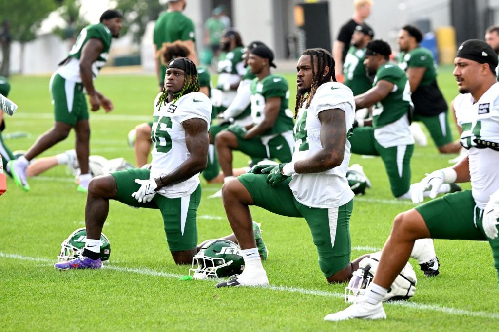 Jamien Sherwood isn't shying away from crucial Jets role