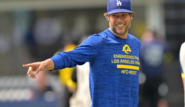 Rams' Matthew Stafford set to put back to test in Saturday workout