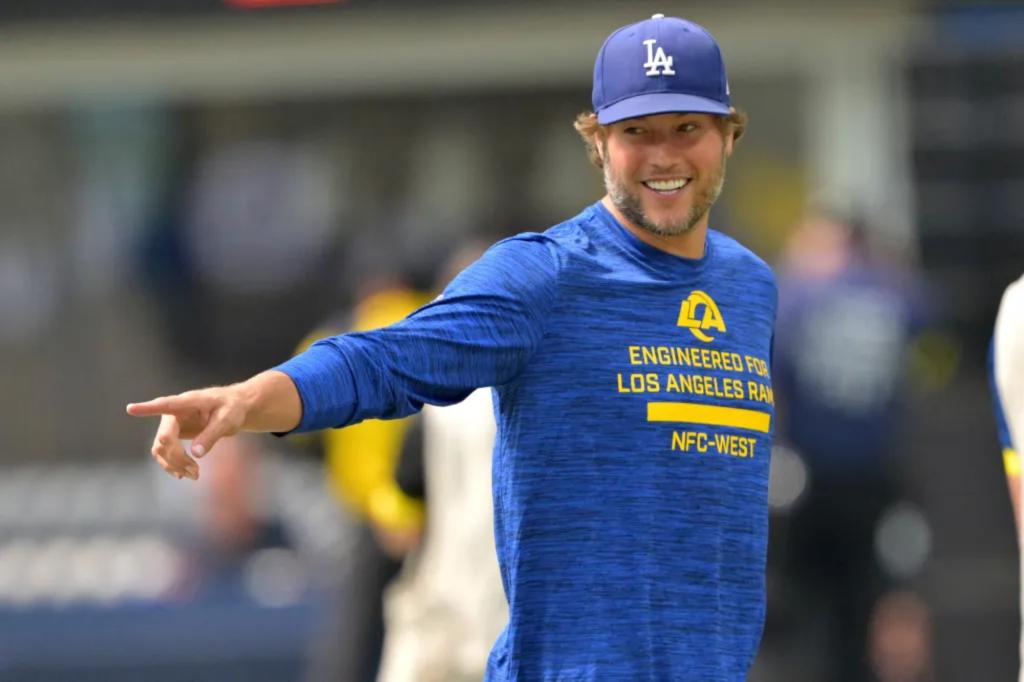 Rams' Matthew Stafford set to put back to test in Saturday workout