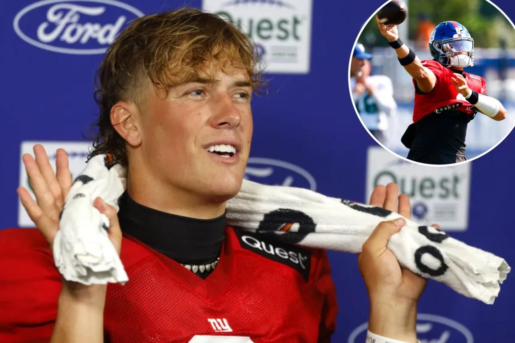 Jaxson Dart's MetLife Stadium introduction is just the beginning