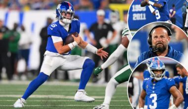 The critical Jaxson Dart questions hanging over Brian Daboll’s Giants plan - New York Post