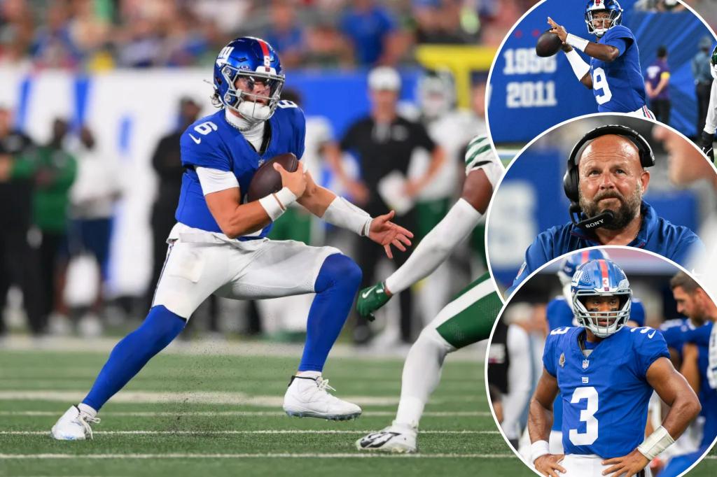 The critical Jaxson Dart questions hanging over Brian Daboll’s Giants plan - New York Post