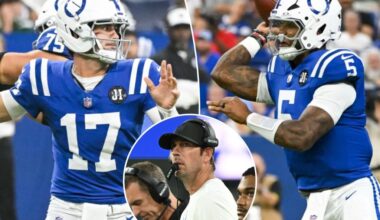 What will decide Colts' Anthony Richardson-Daniel Jones QB battle