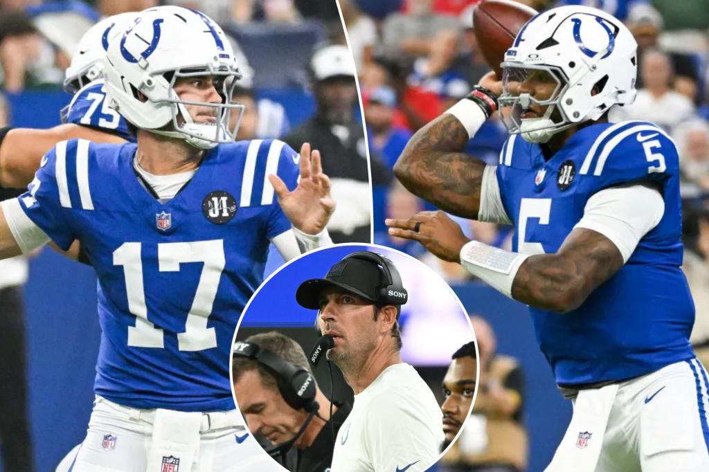 What will decide Colts' Anthony Richardson-Daniel Jones QB battle