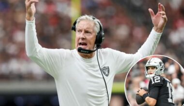 Raiders in market for 'experienced' QB after Aidan O'Connell injury